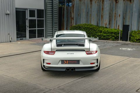 Porsche 911 Convertible White #38