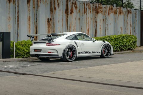 Porsche 911 Convertible White #37