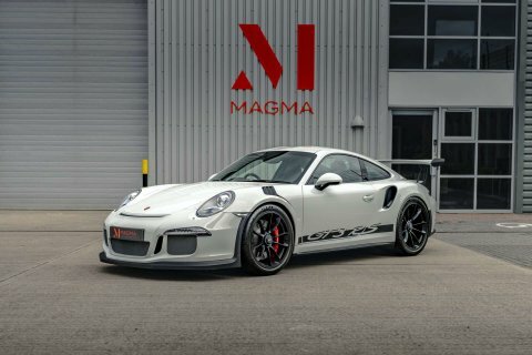 Porsche 911 991 Gt3 Rs White #2