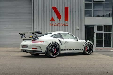 Porsche 911 Convertible White #45