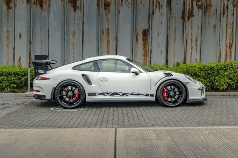 Porsche 911 991 Gt3 Rs White #5