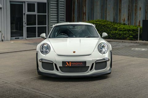Porsche 911 Convertible White #20