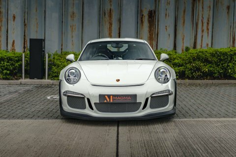 Porsche 911 Convertible White #11