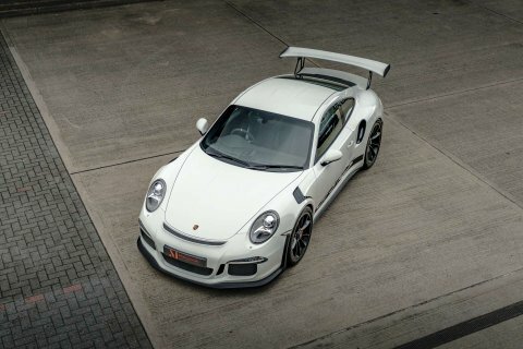 Porsche 911 Convertible White #21