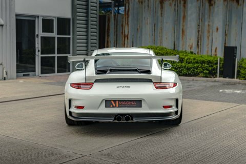 Porsche 911 991 Gt3 Rs White #4
