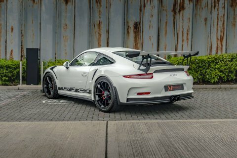 Porsche 911 Convertible White #8