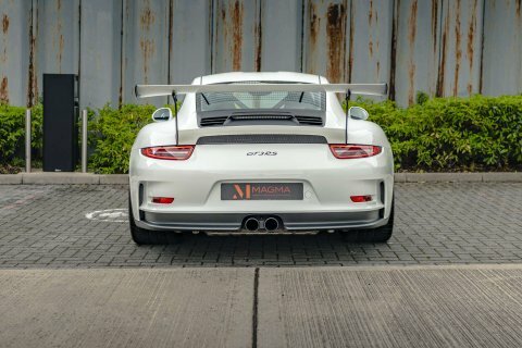 Porsche 911 Convertible White #7
