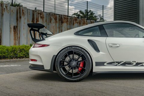 Porsche 911 Convertible White #44