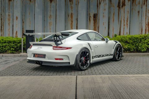 Porsche 911 991 Gt3 Rs White #6