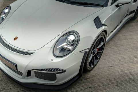Porsche 911 Convertible White #16