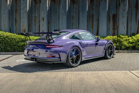 Porsche 911 991 Gt3 Rs Purple #5