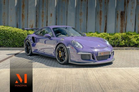 Porsche 911 991 Gt3 Rs Purple