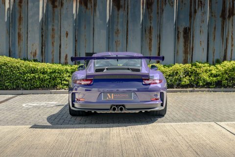 Porsche 911 991 Gt3 Rs Purple #6