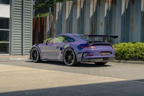 Porsche 911 991 Gt3 Rs Purple #3