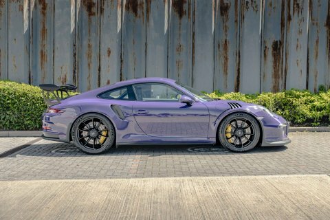 Porsche 911 991 Gt3 Rs Purple #4