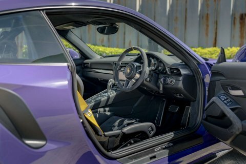 Porsche 911 991 Gt3 Rs Purple #2
