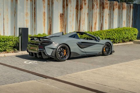McLaren 600LT 3.8T V8 Ssg Euro 6 Ss  #41