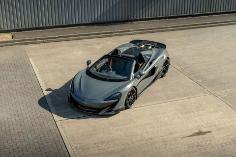 McLaren 600LT 3.8T V8 Spider  Grey #4