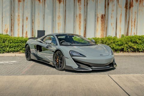 McLaren 600LT 3.8T V8 Spider  Grey #5