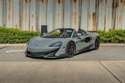 McLaren 600LT 3.8T V8 Ssg Euro 6 Ss  #11