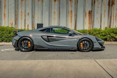 McLaren 600LT 3.8T V8 Spider  Grey #6