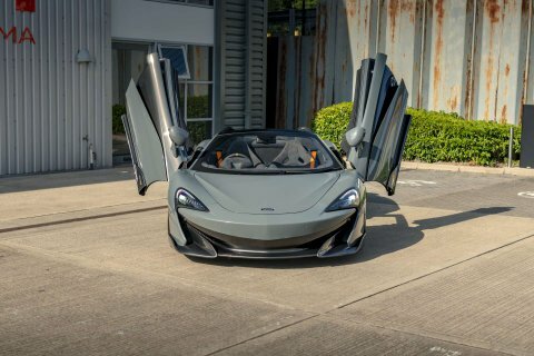 McLaren 600LT 3.8T V8 Spider  Grey #3