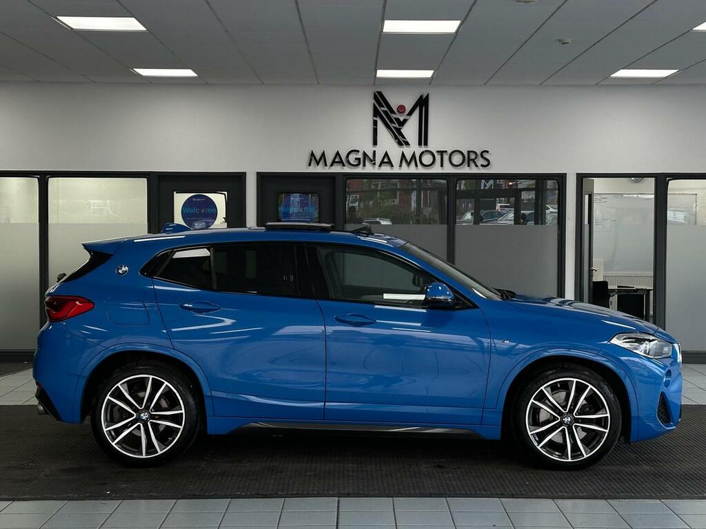 BMW X2 Suv 2.0 20I M Sport Dct Sdrive Euro 6 Ss 2 PE19WMK Blue #4