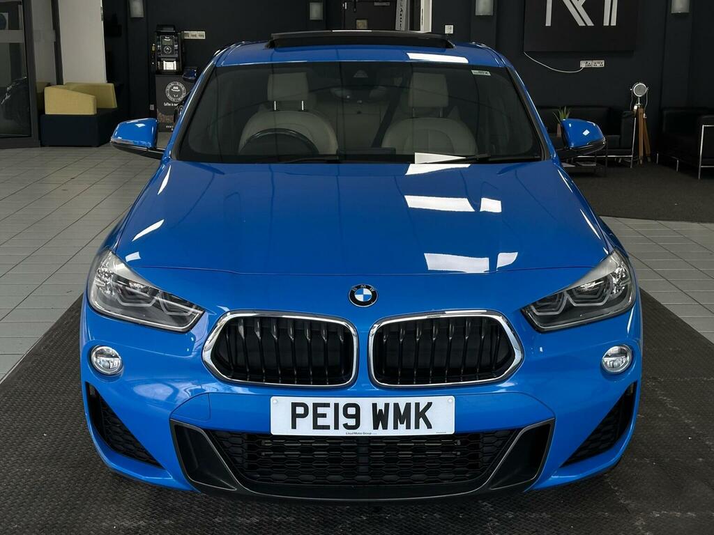 BMW X2 Suv 2.0 20I M Sport Dct Sdrive Euro 6 Ss 2 PE19WMK Blue #5