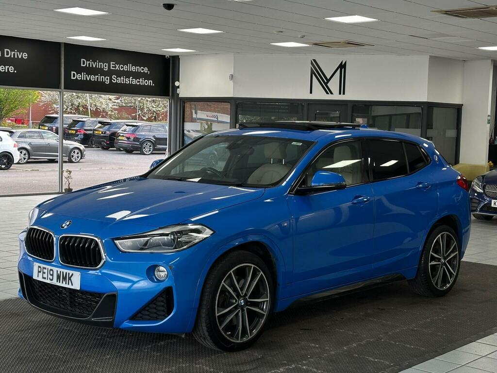 BMW X2 Suv 2.0 20I M Sport Dct Sdrive Euro 6 Ss 2 PE19WMK Blue #6