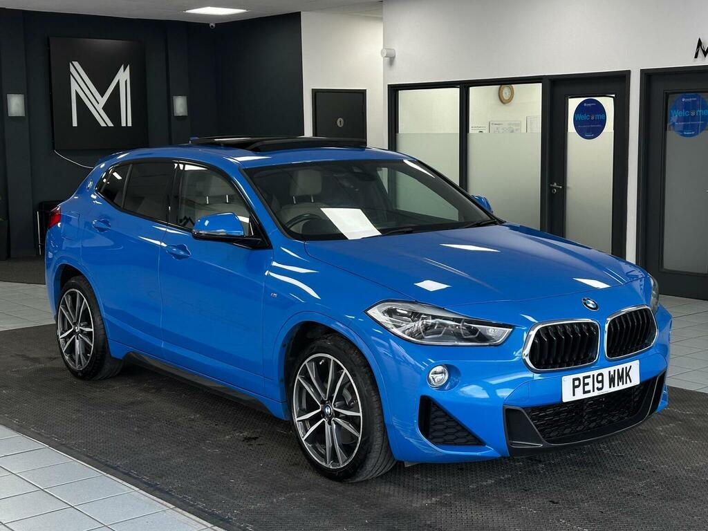 BMW X2 Suv 2.0 20I M Sport Dct Sdrive Euro 6 Ss 2 PE19WMK Blue #2