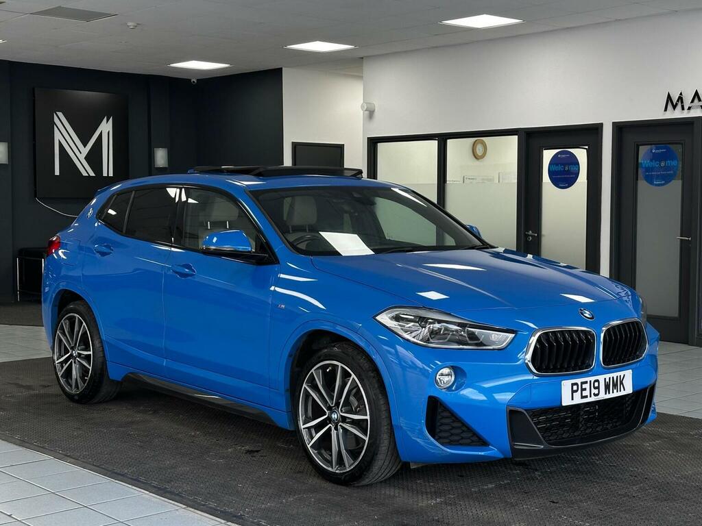 BMW X2 Suv 2.0 20I M Sport Dct Sdrive Euro 6 Ss 2 PE19WMK Blue