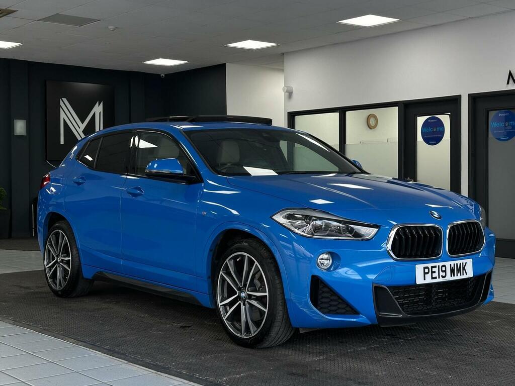 BMW X2 Suv 2.0 20I M Sport Dct Sdrive Euro 6 Ss 2 PE19WMK Blue #3