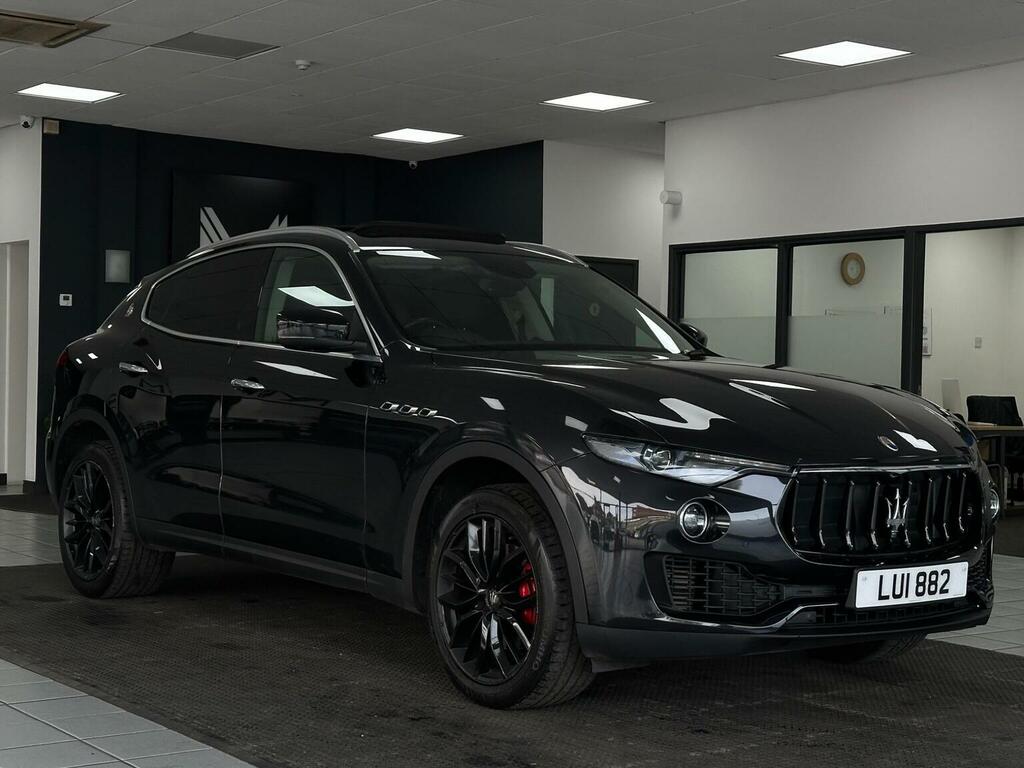 Maserati Levante Suv 3.0 V6 Zf 4Wd Euro 6 Ss 201919 LUI882 Black #3