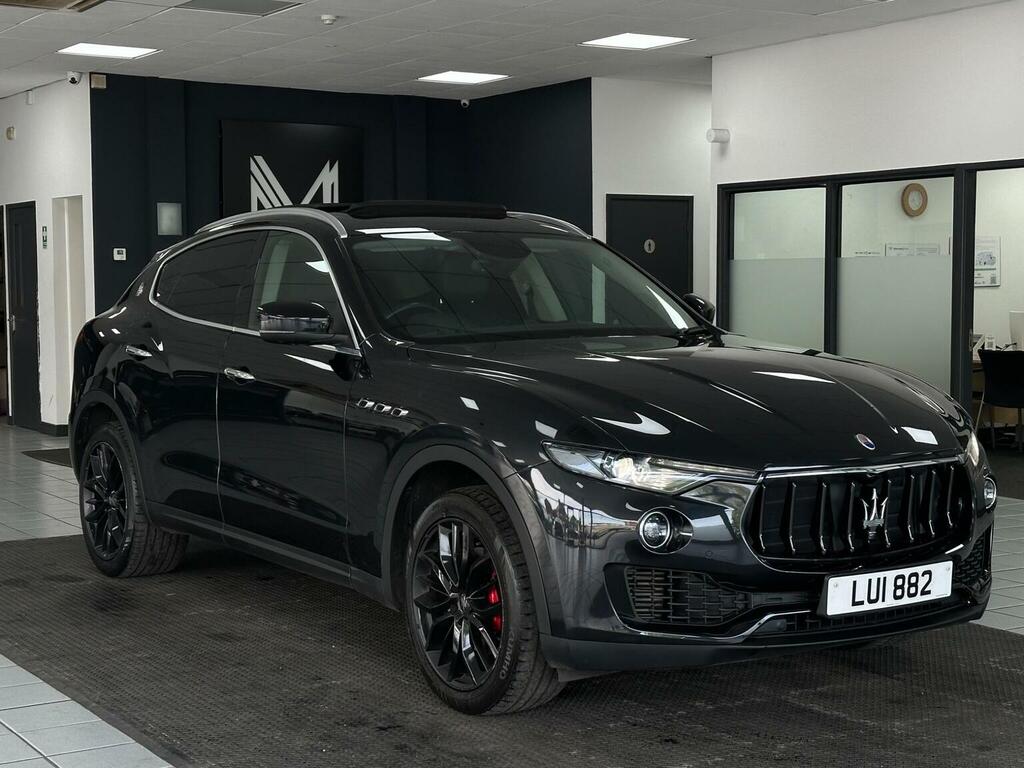 Maserati Levante Suv 3.0 V6 Zf 4Wd Euro 6 Ss 201919 LUI882 Black #2