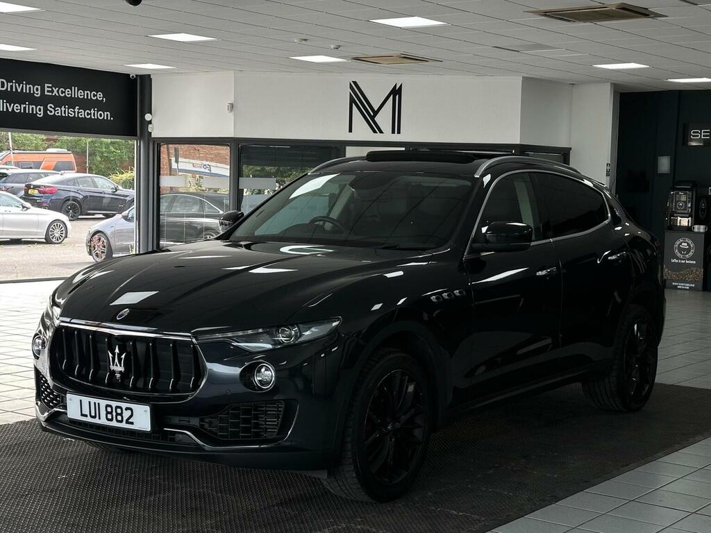 Maserati Levante Suv 3.0 V6 Zf 4Wd Euro 6 Ss 201919 LUI882 Black #6