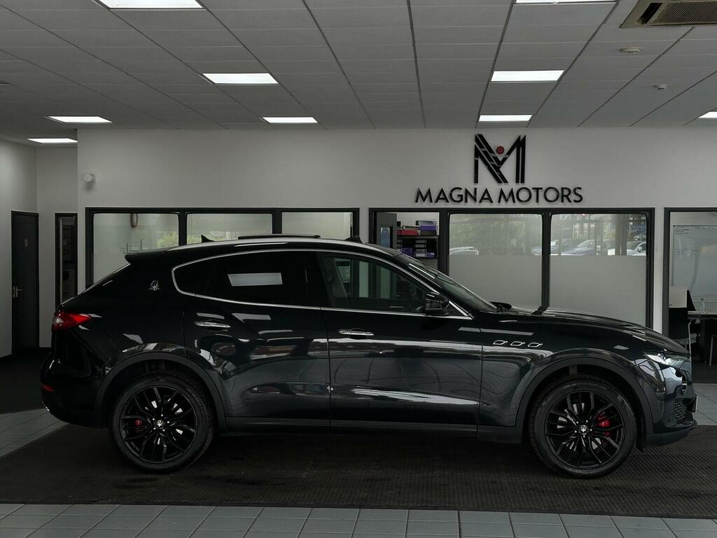 Maserati Levante Suv 3.0 V6 Zf 4Wd Euro 6 Ss 201919 LUI882 Black #4