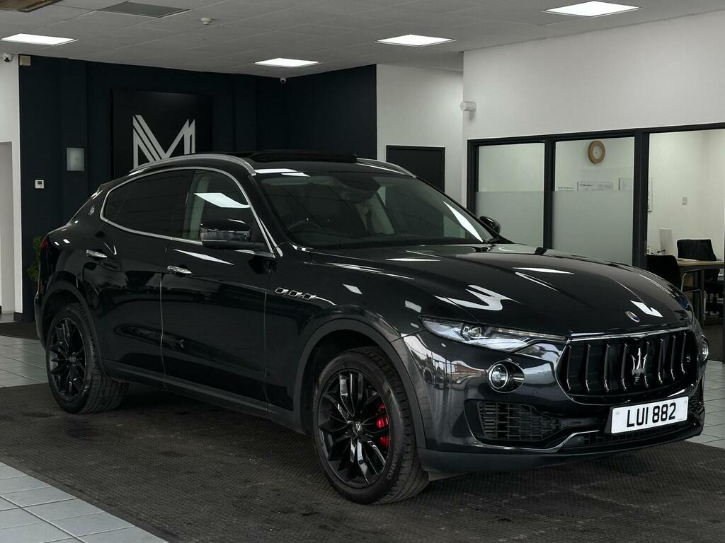 Maserati Levante Suv 3.0 V6 Zf 4Wd Euro 6 Ss 201919 Black