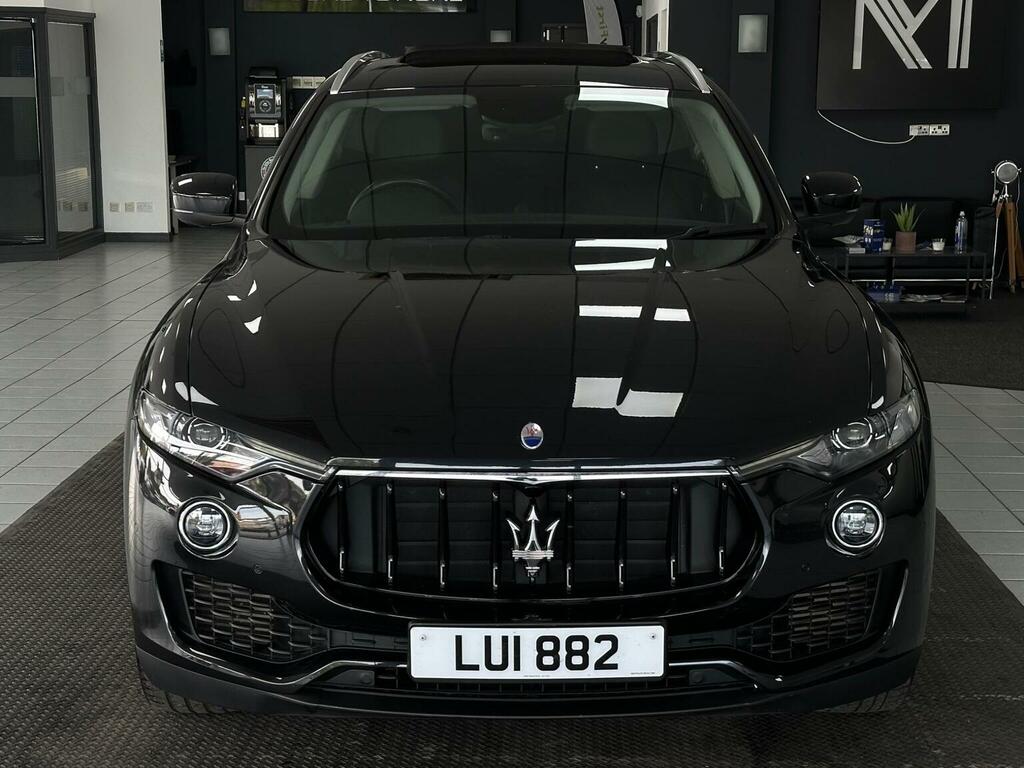 Maserati Levante Suv 3.0 V6 Zf 4Wd Euro 6 Ss 201919 LUI882 Black #5
