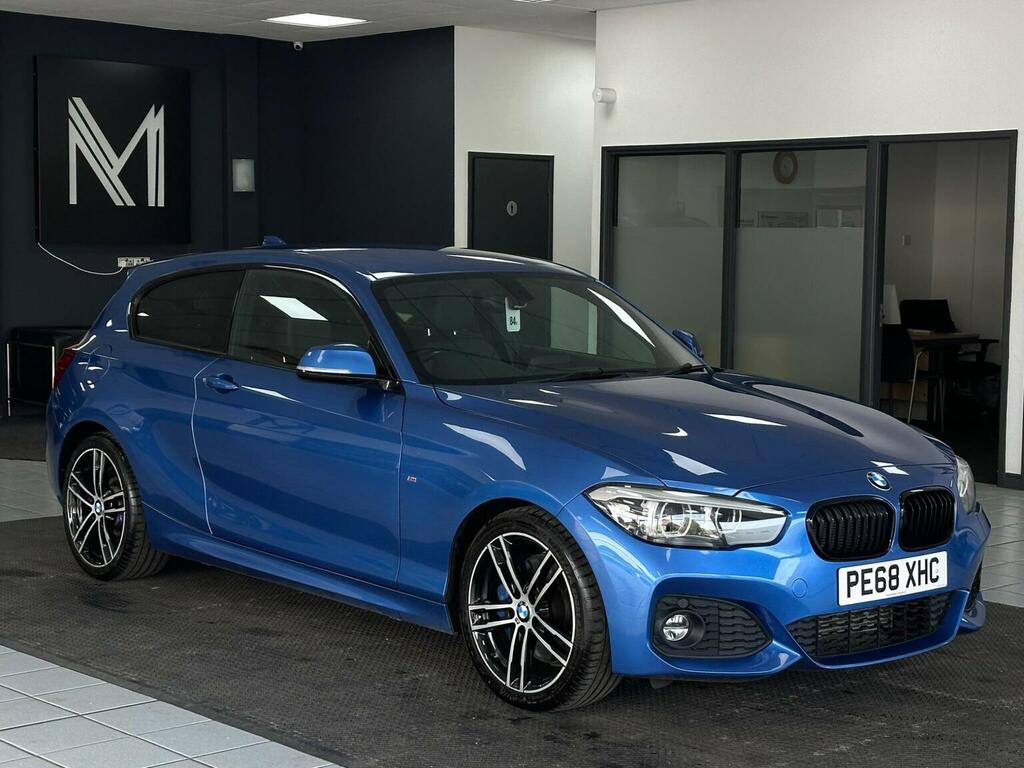 BMW 1 Series Hatchback 2.0 125D M Sport Shadow Edition Eur Blue