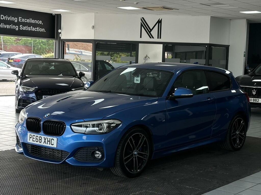 BMW 1 Series Hatchback 2.0 125D M Sport Shadow Edition Eur PE68XHC Blue #6