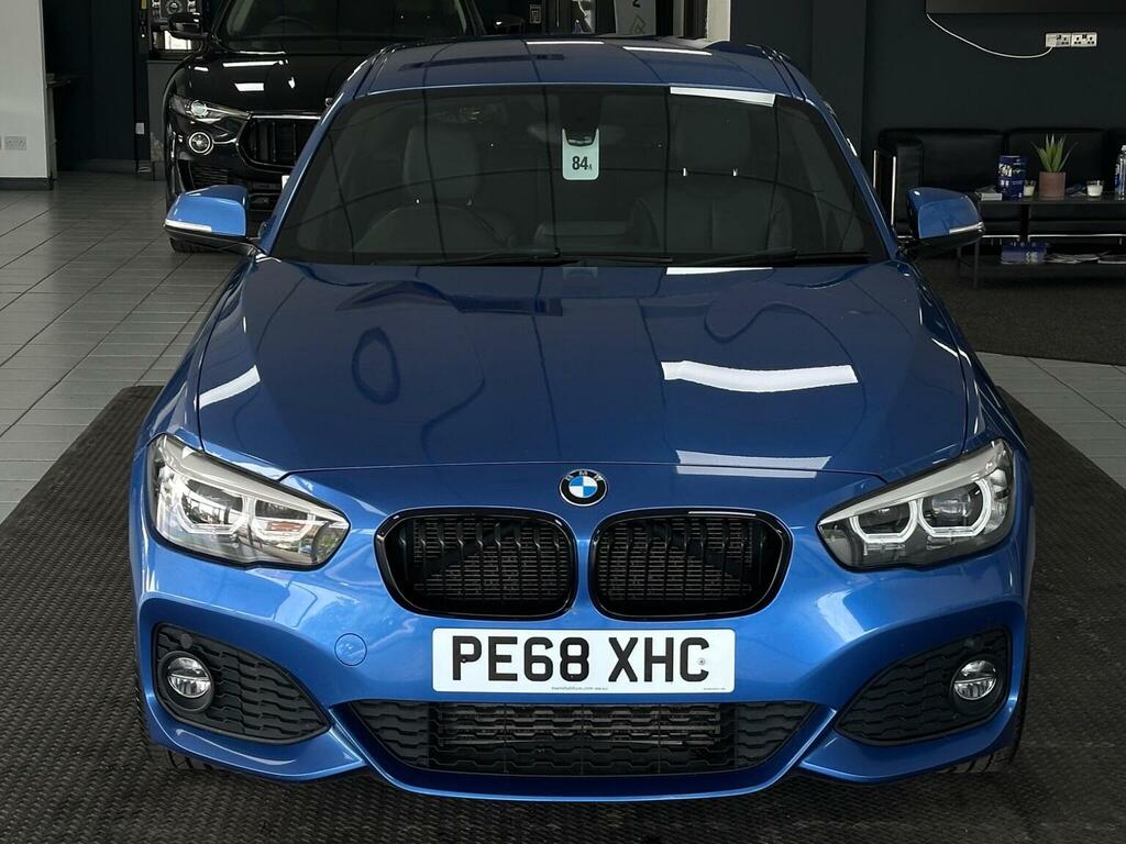 BMW 1 Series Hatchback 2.0 125D M Sport Shadow Edition Eur PE68XHC Blue #5