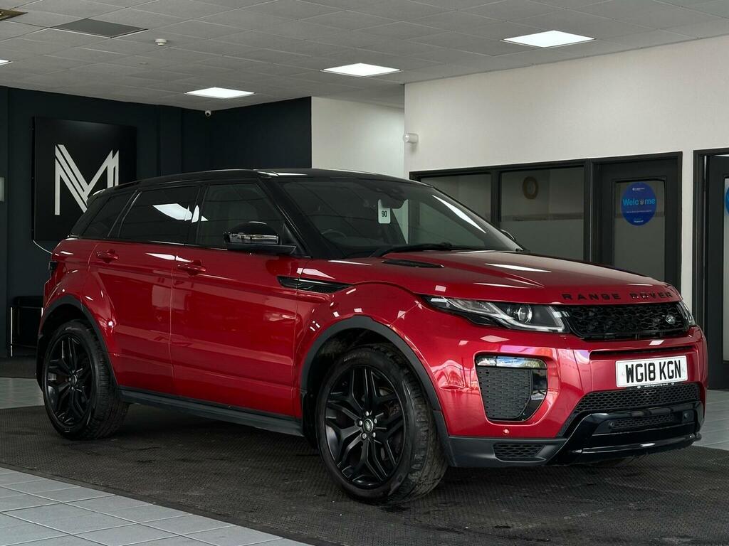 Land Rover Range Rover Evoque 2.0 Td4 Hse Dynamic 4Wd Euro 6 Ss WG18KGN Red #2