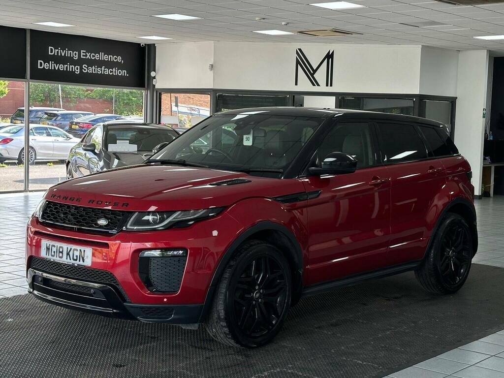 Land Rover Range Rover Evoque 2.0 Td4 Hse Dynamic 4Wd Euro 6 Ss WG18KGN Red #5