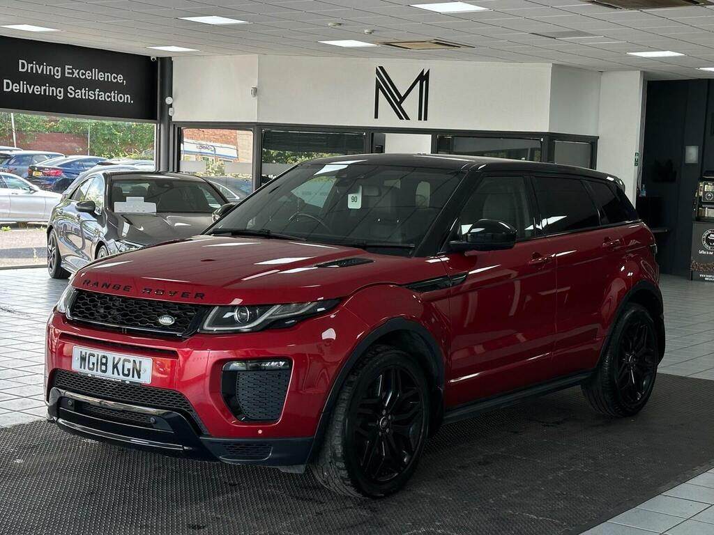 Land Rover Range Rover Evoque 2.0 Td4 Hse Dynamic 4Wd Euro 6 Ss WG18KGN Red #6