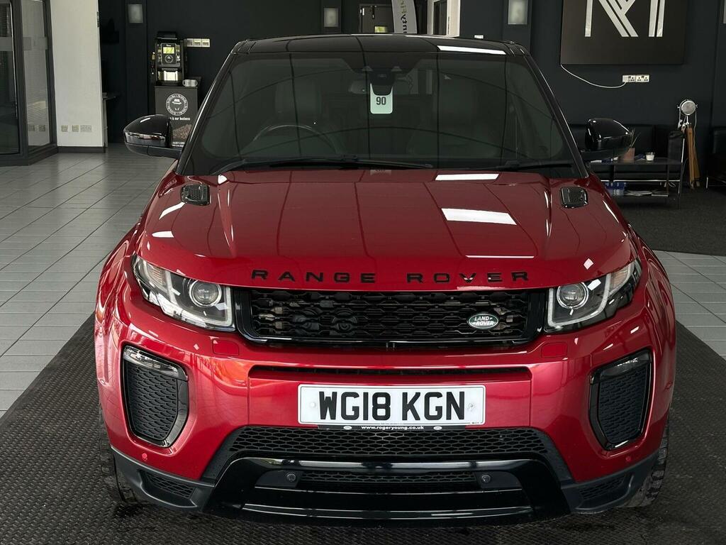 Land Rover Range Rover Evoque 2.0 Td4 Hse Dynamic 4Wd Euro 6 Ss WG18KGN Red #4