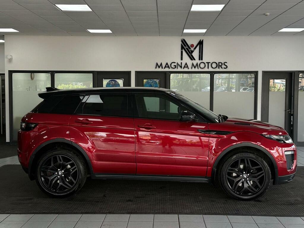 Land Rover Range Rover Evoque 2.0 Td4 Hse Dynamic 4Wd Euro 6 Ss WG18KGN Red #3