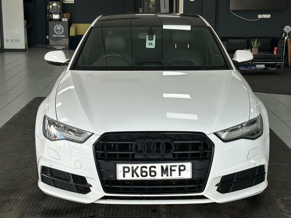 Audi A6 Saloon Saloon 2.0 Tdi Ultra Black Edition S Tronic Euro 6 PK66MFP White #5