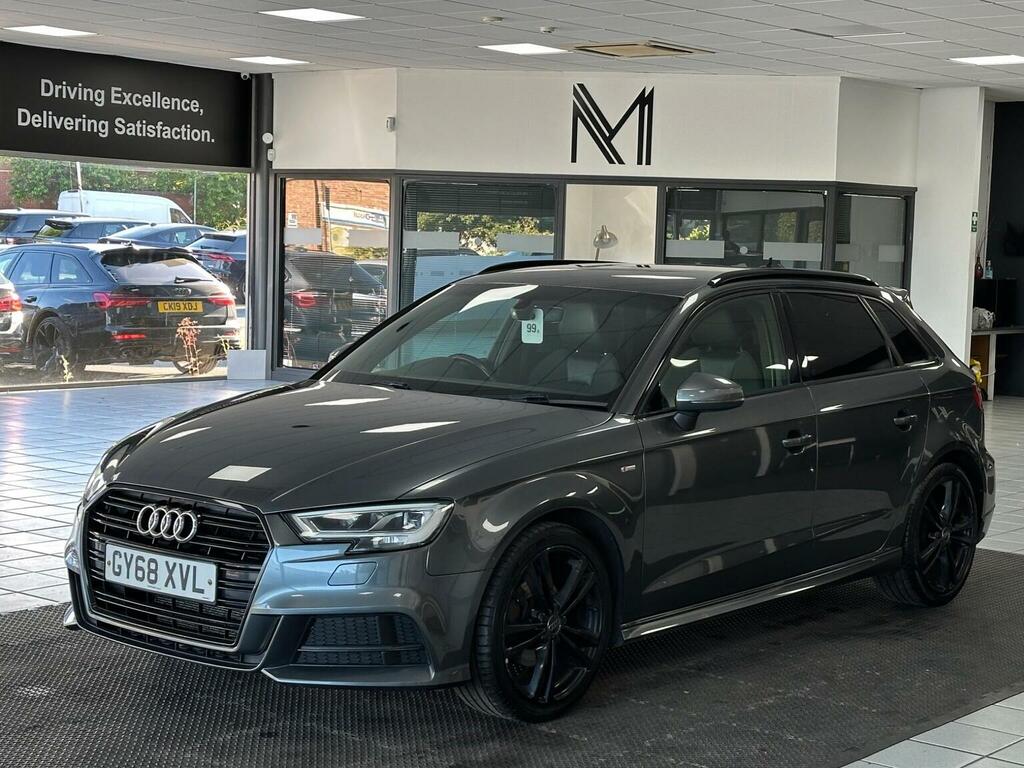 Audi A3 Hatchback 1.5 Tfsi Cod 35 S Line Sportback S Troni GY68XVL Grey #5