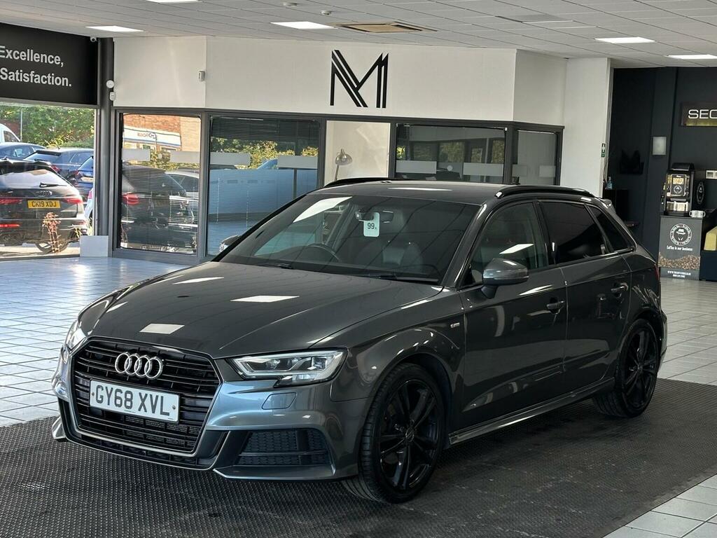 Audi A3 Hatchback 1.5 Tfsi Cod 35 S Line Sportback S Troni GY68XVL Grey #6