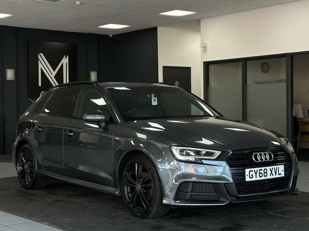 Audi A3 Hatchback 1.5 Tfsi Cod 35 S Line Sportback S Troni GY68XVL Grey #3